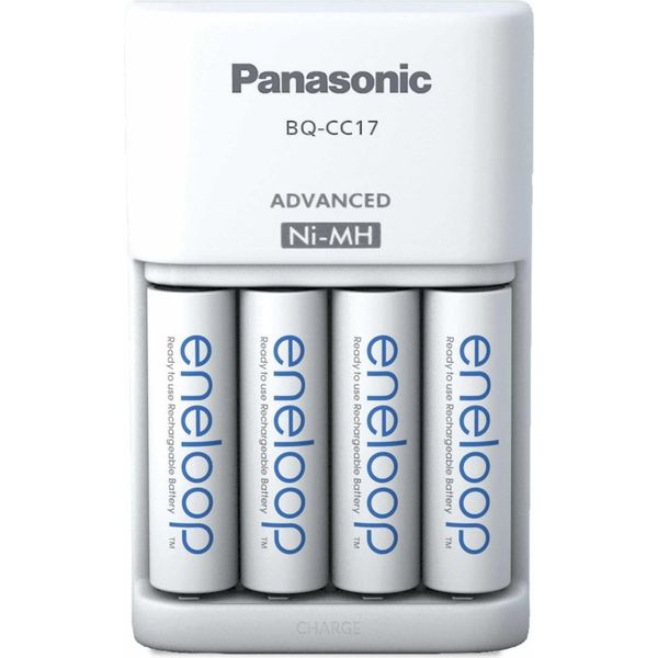 Panasonic Eneloop Caricatore Intelligente BQ-CC17 Inkl.4Xaa K-KJ17MCD40E-image