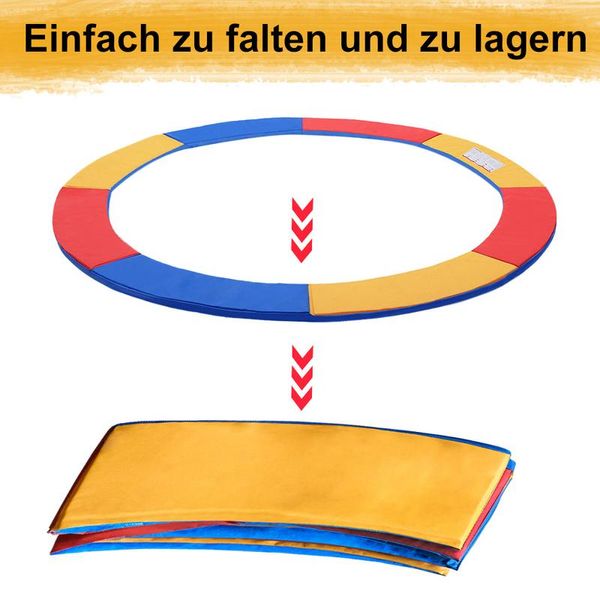 Vingo Copertura Bordo Trampolino Accessori Bordo Trampolino 305Cm Kinetic Copertura Molla Trampolino-image
