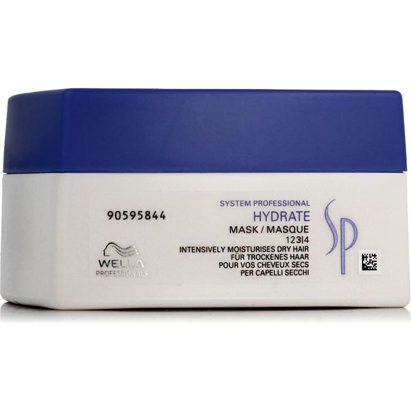 Wella Professionals Sp Hydrate Mask Maschera Per Capelli Secchi 200 Ml-image