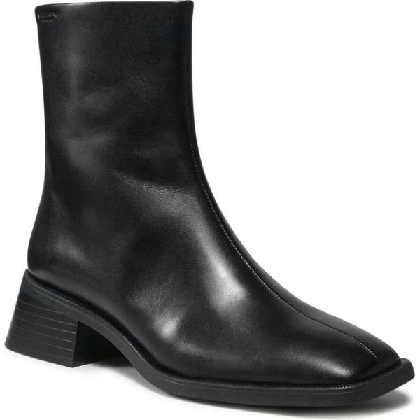 Vagabond Blanca Stivali In Pelle Da Donna Nero - 4 Regno Unito - 37 Eu - 7 Us / Nero-image