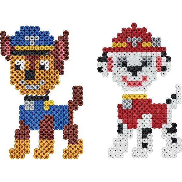 Hama Perline Stirabili Maxi + Piastrina "Paw Patrol"" In Scatola 900 Perline Stirabili"-image