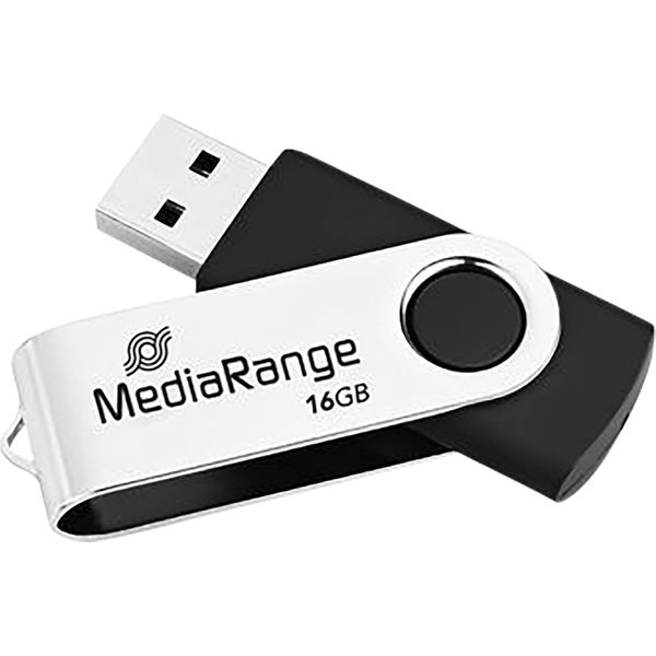 Mediarange MR910-3 Mediarange Usb-Stick 16GB Usb 2.0 Flexi 3Er-Pack-image