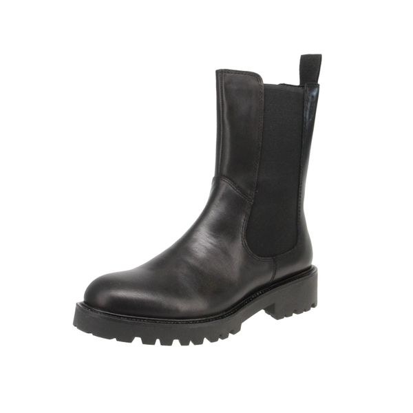 Vagabond Kenova Stivali Chelsea Alti In Pelle Donna Nero - Undefined / Nero-image