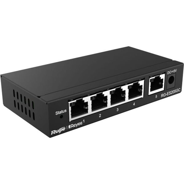 Reyee 5-Port Gigabit Smart Managed Switch-image