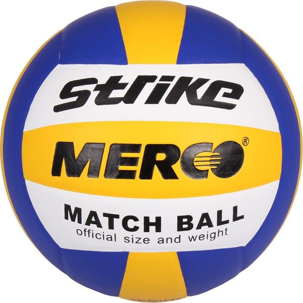 Pallone Da Pallavolo Merco Strike Misura 5-image