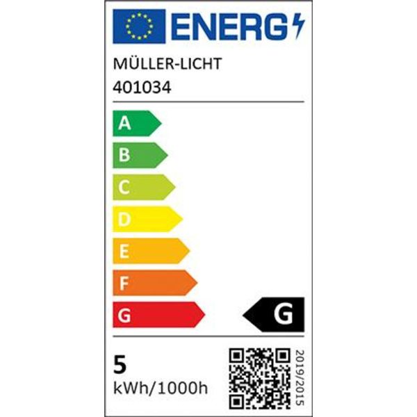MÜLler Licht Riflettore Led GU10 Glas 5W GU10 345Lm 36° 2700K-image