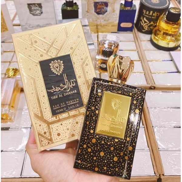 Tibr Al Dhahab 100Ml Ard Al Zaafaran Eau De Parfum - Unisex-image