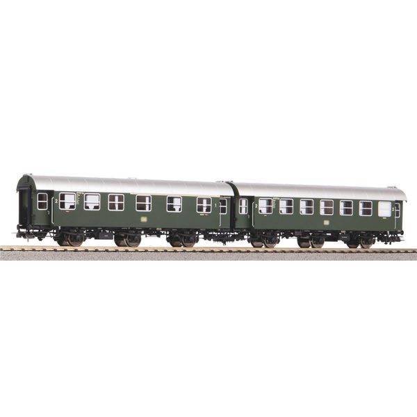 Piko Set Di 2 Vagoni Passeggeri Umbauwagen Ab3Yg E B3Yg Db Iii - 58240-image