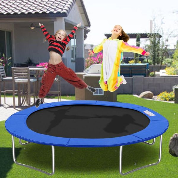 Einfeben Copertura A Molla Per Trampolino Elastico Accessori Per Trampolino Elastico Copertura Del Bordo Resistente Alle Intemperie 244Cm-image