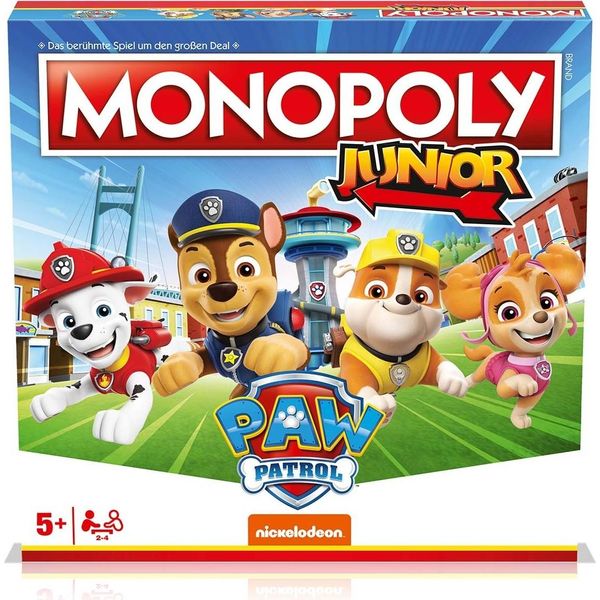 Monopoly Junior - Gioco Da Tavolo Paw Patrol Gioco Da Tavolo-image