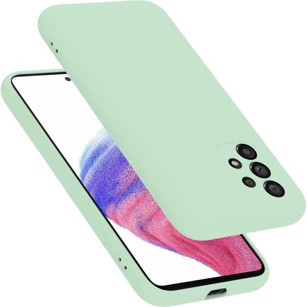 Cadorabo Custodia Protettiva Per Samsung Galaxy A53 5G In Verde Custodia Del Telefono Cellulare Custodia Cover Tpu Etui-image