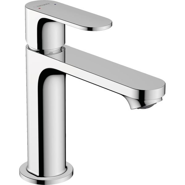 Hansgrohe Rebris S 110 Miscelatore Monocomando Per Lavabo Con Scarico A Scomparsa, Cromo-image
