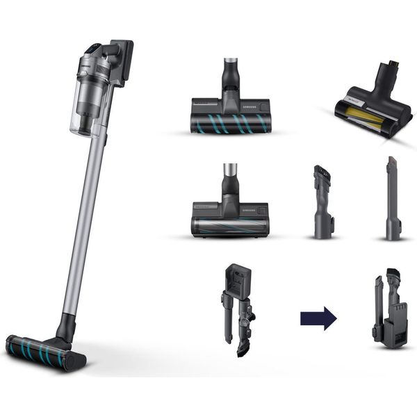 Samsung Aspirapolvere Senza Filo Jet™ 75E Complete 200W VS20B75ACR5-image
