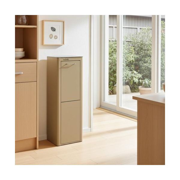 Don Hierro - Cubek - Cestino / Sistema Di Separazione Dei Rifiuti 40L - 2X20L-image