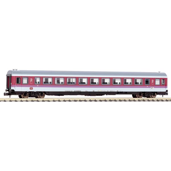 Piko 40671 N-IC Carrozza Di Seconda Classe Bpmz 291 Db Iv, Altri Numeri, Colori Del Prodotto-image
