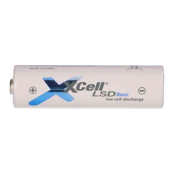 20X Xcell Mignon Aa Batteria Ricaricabile Lsd Basic Ni-Mh 1,2V 2100Mah-image
