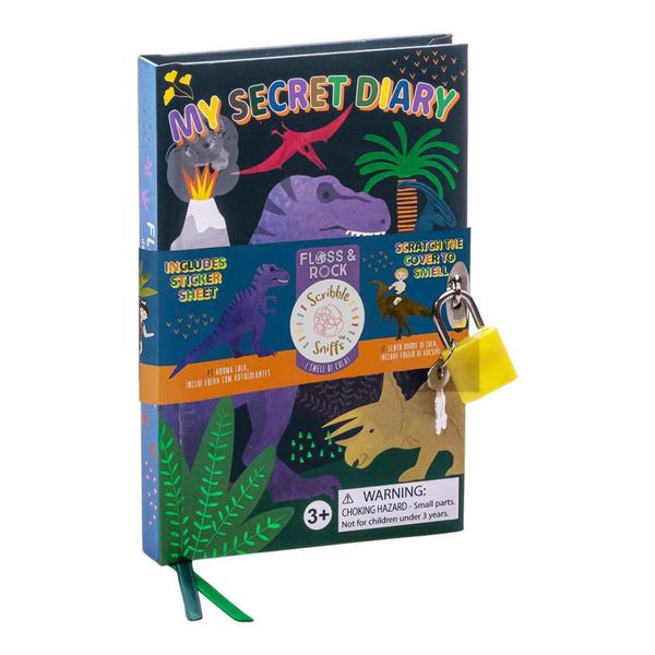 Diario Che Profuma Di Dinosauri-image
