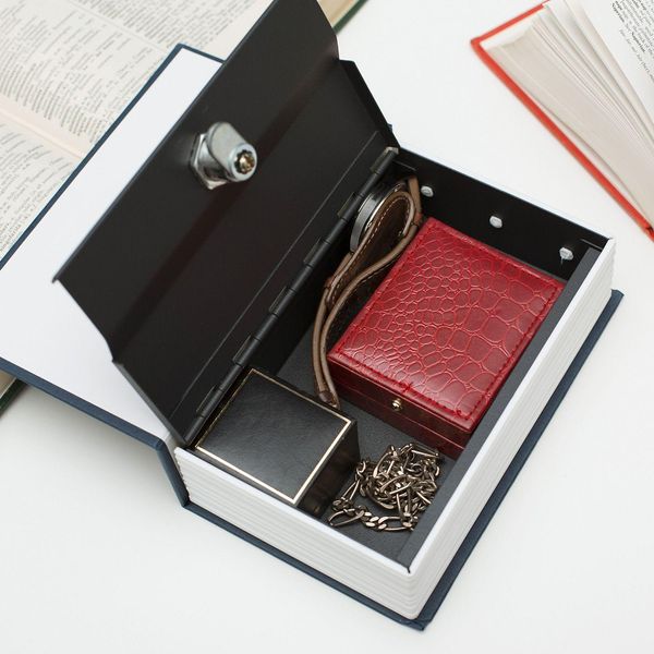 Mad Monkey - BüCher Tresor Mit SchlüSsel-image