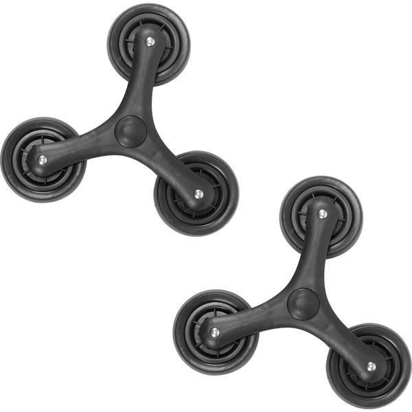 B-Goods Bremermann Ruota Di Scorta Set Di 2 Per Carrello Spesa Drebber-image
