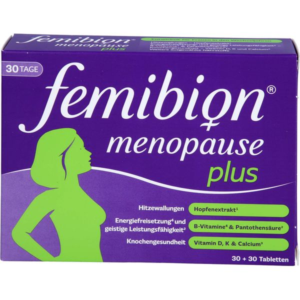 Femibion Menopausa Plus Compresse 2X30 St-image