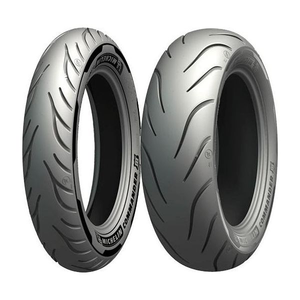 Michelin 100/90-19 57H + 170/80-15 77H Commander 3 Cruiser-image