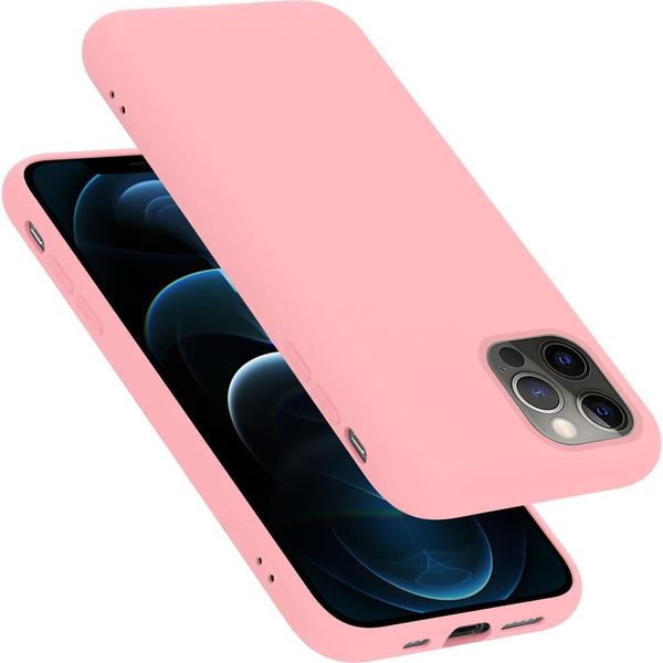 Cadorabo Custodia Protettiva Per Apple Iphone 13 Mini Custodia In Rosa Telefono Cellulare Custodia Cover Tpu Etui-image