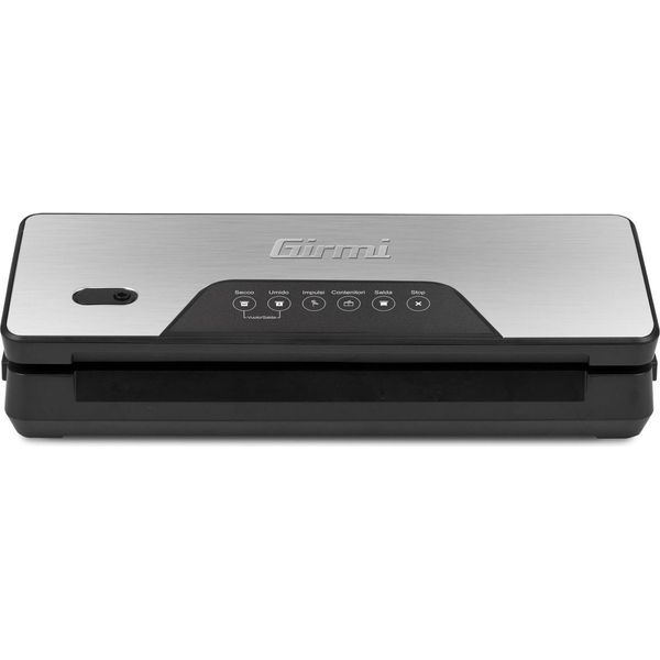 Girmi VT7500 Macchina Per Sottovuoto 750 Mbar Nero, Acciaio Inox-image