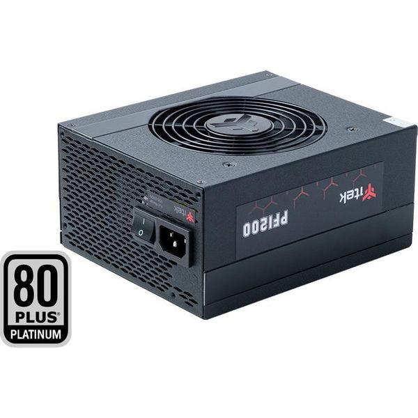 Itek Alimentatore PF1200 Evo Alimentatore Per Computer 1200 W 24-Pin Atx Atx Nero-image