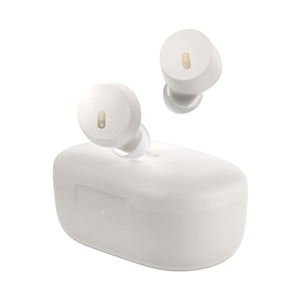 Baseus Bowie E18, True Wireless Stereo (Tws), Chiamate/Musica, 20 - 20000 Hz, Cuffie, Bianco-image