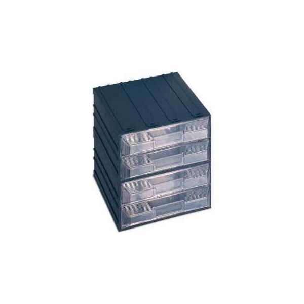 Terry Store-Age 1000020 Organizzatore Per Cassetto Di Scrivania Grigio-image