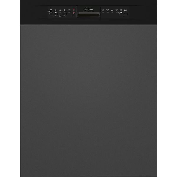 Smeg PL292DN Lavastoviglie Da Incasso A Scomparsa Parziale 13 Coperti D Nero-image