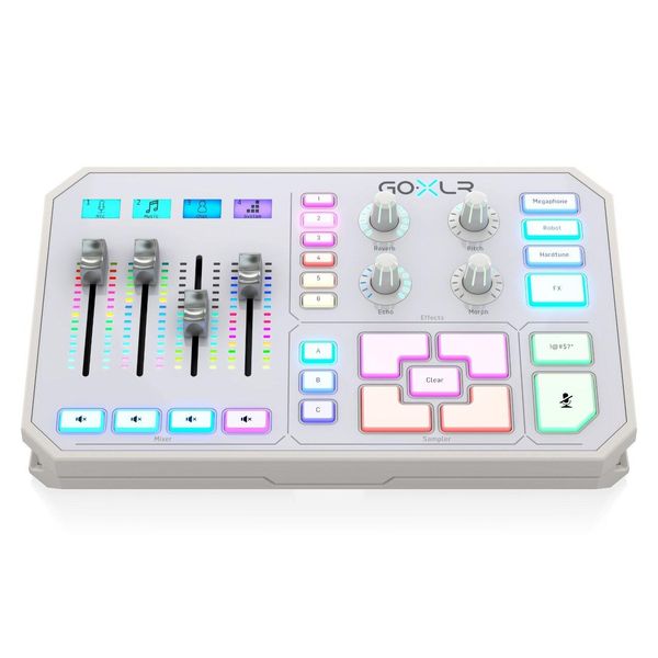 Tc Helicon Go XLR-WH - Usb Audio Mixer And Interface White-image