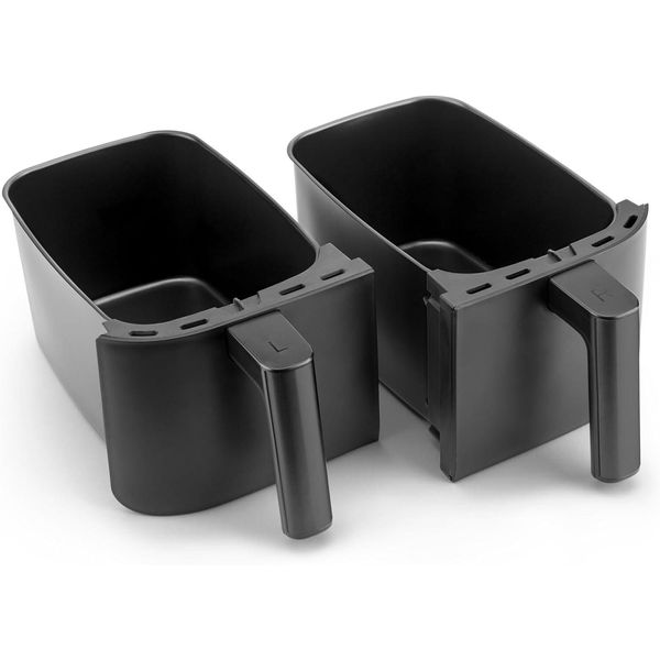 Nutribullet Air Fryer Double Bac Doppia 8 L Indipendente 2850 W Friggitrice Ad Aria Calda Nero-image