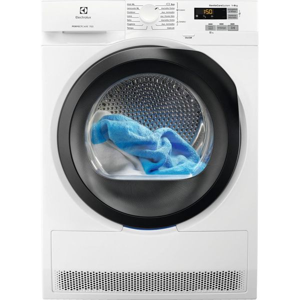 Electrolux EW7H385S Asciugatrice Libera Installazione Caricamento Frontale 8 Kg A+++ Bianco-image