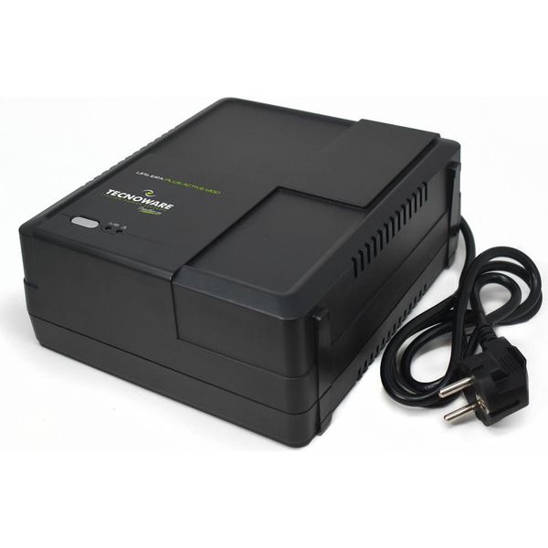 Tecnoware FGCERAPLAT1202SCH Gruppo Di Continuità (Ups) A Linea Interattiva 1,2 Kva 840 W 2 Presa(E) Ac-image