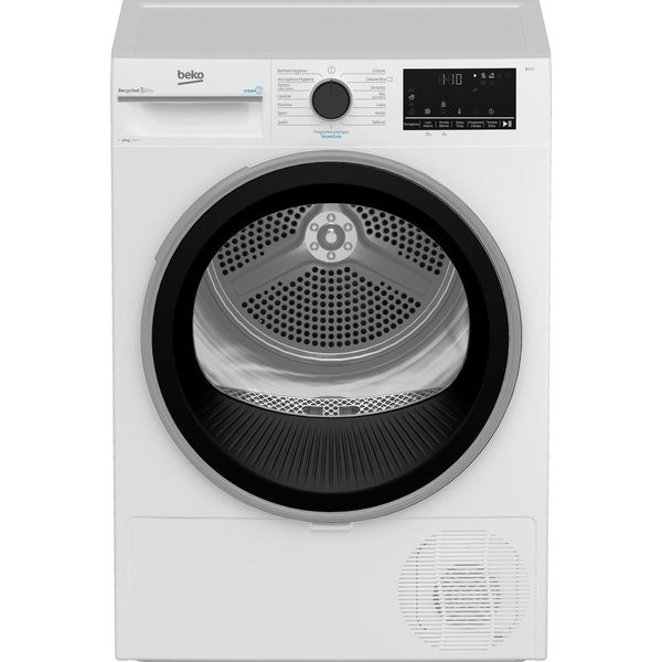 Beko BT3103IS Asciugatrice Libera Installazione Caricamento Frontale 10 Kg A+++ Bianco-image