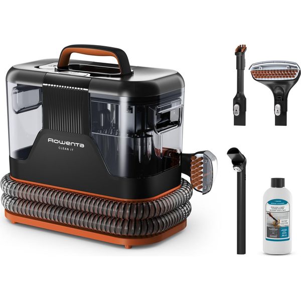 Rowenta IN5011 Clean It Aspirapolvere / Pulitore Per Tappeti E Tappezzeria-image