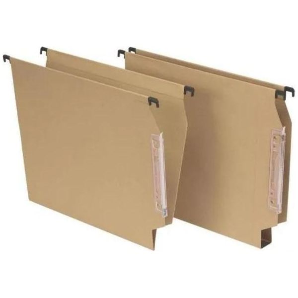 Bertesi 064FBETA-A1 Cartella Sospesa E Accessorio Cartoncino Marrone 25 Pz-image
