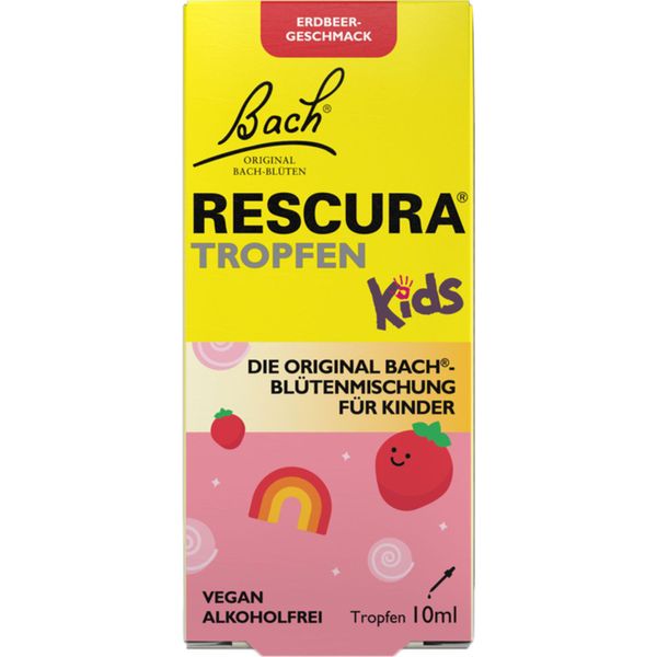 Fiori Di Bach Originali Rescura Bambini Tro.Alk.Fr.Erdb. 10 Ml-image