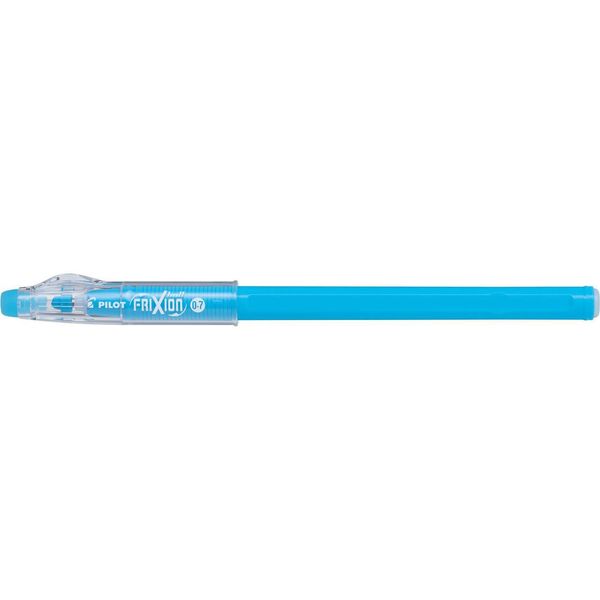 Pilot Frixion Ball Stick Penna In Gel Con Cappuccio Medio Turchese 12 Pz-image