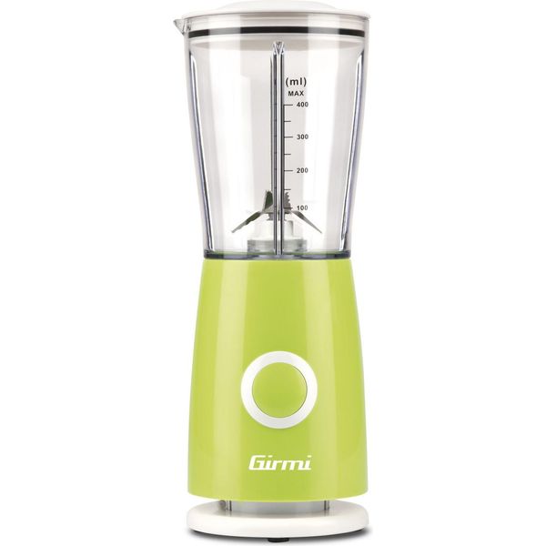 Girmi FR0303 Frullatore Frullatore Da Tavolo 170 W Verde, Trasparente, Bianco-image