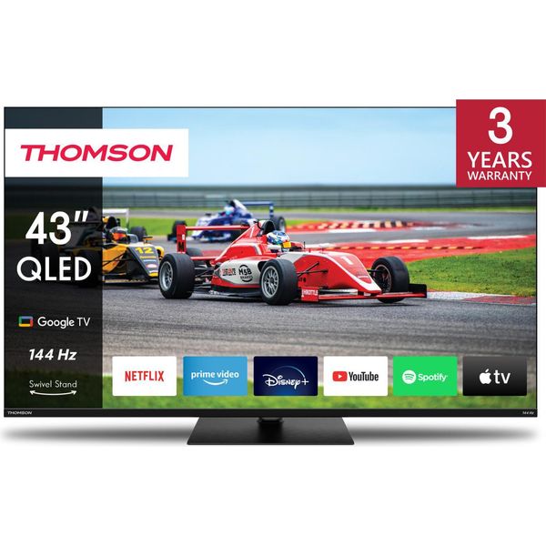 Thomson 43QG7C14 Tv 109,2 Cm (43") 4K Ultra Hd Smart Tv Wi-Fi Nero"-image