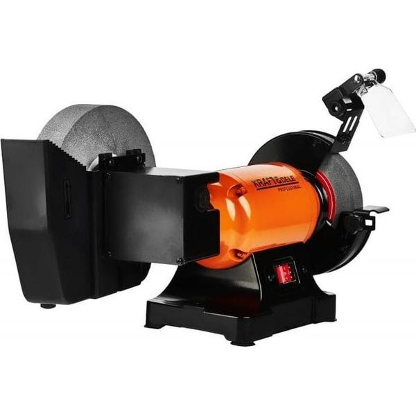 Kraft&Dele KD569 Levigatrice A Doppio Disco 1,8Kw 200Mm-image