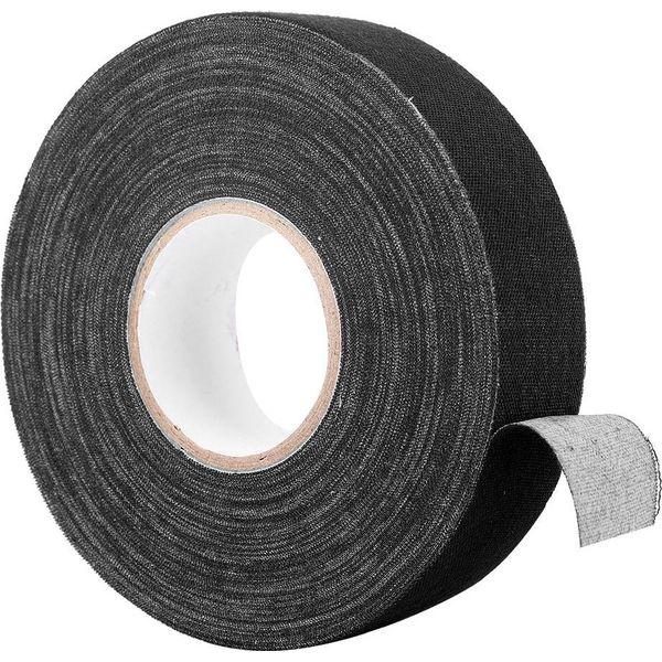 Nastro Protettivo Resistente Per Hockey, Imbottitura Di Sicurezza Per Pali Da Badminton, Nastro Adesivo Per Mazze Da Hockey, Nero-image