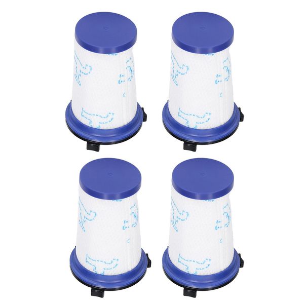 4 Filtri Per Aspirapolvere, Filtri Antiparticolato Ad Alta Efficienza, Accessori Per Aspirapolvere Rowenta Force 360 X Pert-image