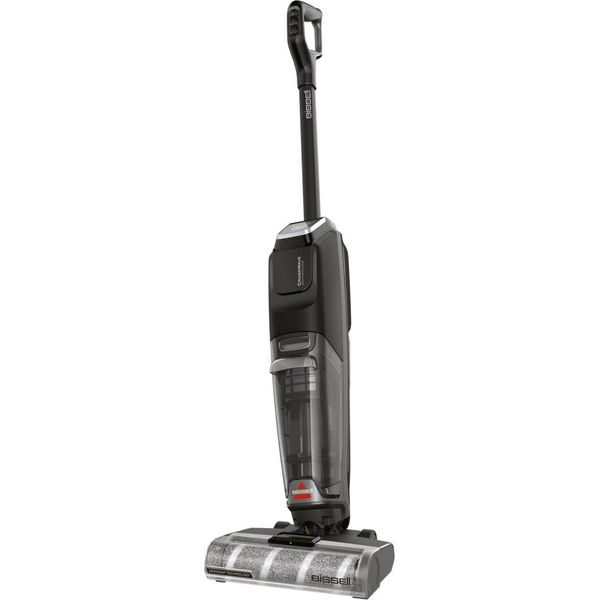 Bissell Crosswave Omniforce Edge Pro Upright Vacuum Battery Dry&Wet Polytetrafluoroethylene (Ptfe) Bagless 0 L 200 W Black-image