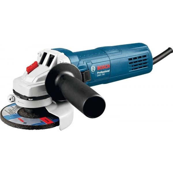 Smerigliatrice Angolare Bosch Gws 750 Mm Da 750 W Diametro 115 Mm + Disco Diamantato-image