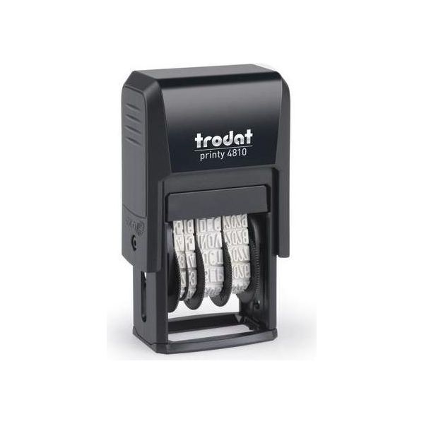 Trodat 4810 Autoinchiostrante Timbro Data-image