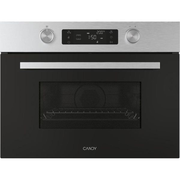 Candy CA4MWNBB6N Da Incasso Microonde Combinato 44 L 900 W Nero Acciaio Inox-image