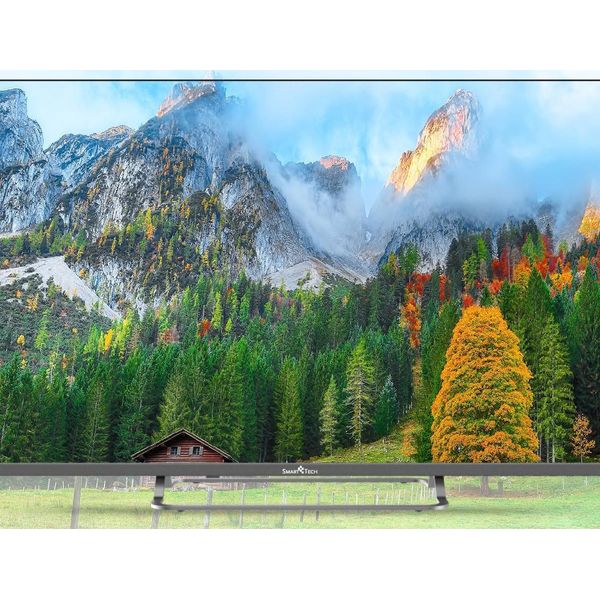 Smart-Tech 40QW01V Tv 101,6 Cm (40 Pollici) Full Hd Smart Tv Wi-Fi Grigio 250 Cd/M2-image
